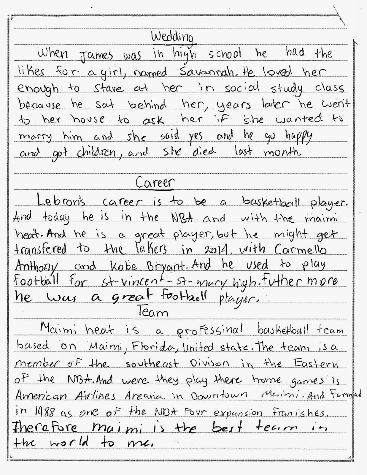 how to write a good application essay 6th grade